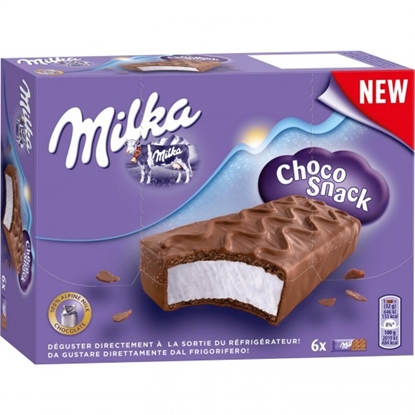 Picture of MILKA CHOCO SNACK 5+1FREE